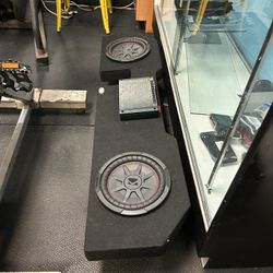 Custom Made Speaker For Ram 2500 With Amplifier