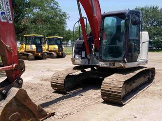 Excavator, Linkbelt 145x3LC