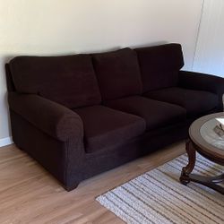 Savory Three Seat Sofia By American Leather  