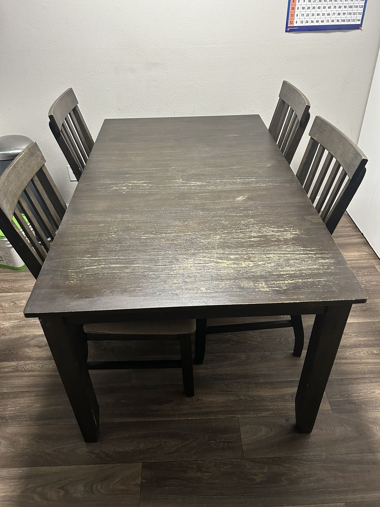 Dining Room Table