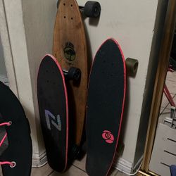 Skateboards/Longboards