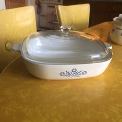 Rare Corning Ware P 10 B with cover 
