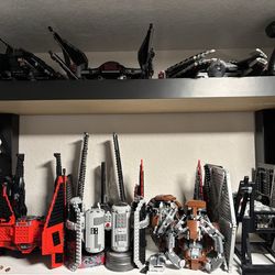 Star Wars Lego Tie-Fighters