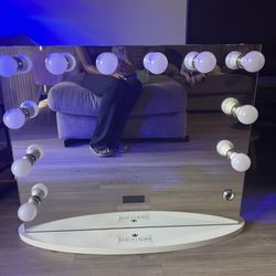 Bluetooth Vanity Mirror 