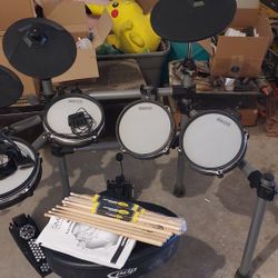 Electric Drum Set- barely used 