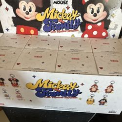 Mickey and family