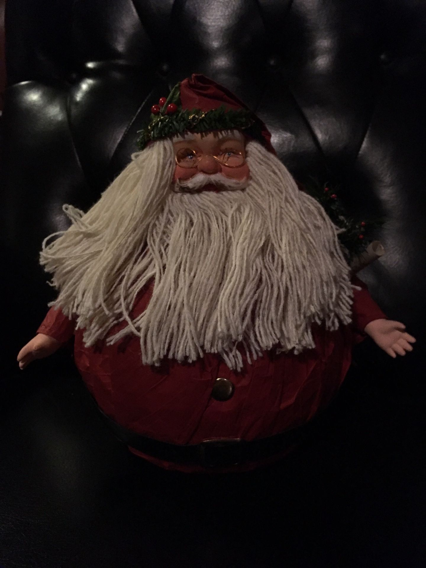 Santa Decoration