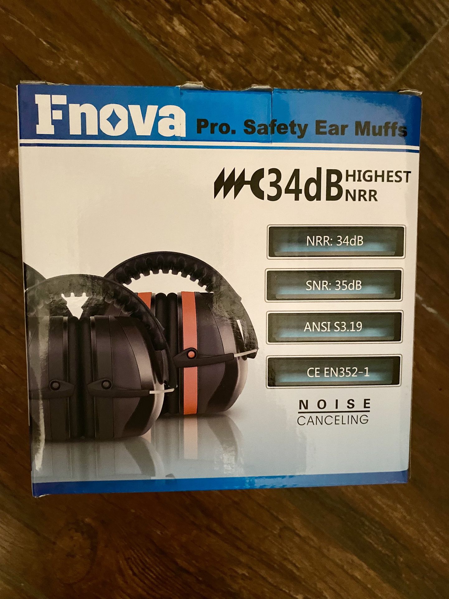 Ear Muffs (highest NRR)