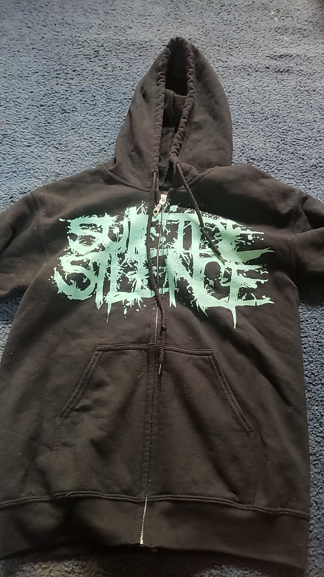 Suicide silence hoodie