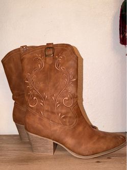 Cowgirl boots