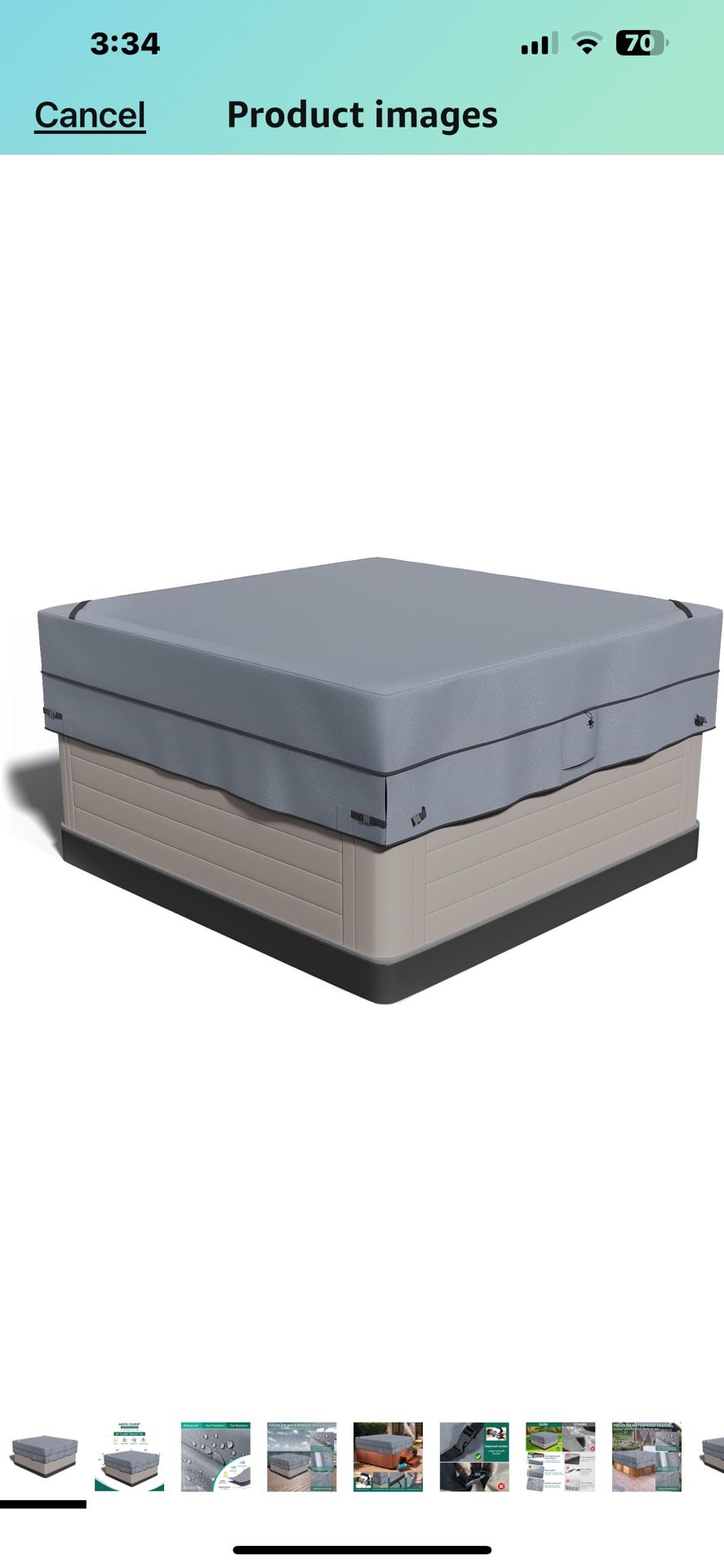Hot Tub Cover