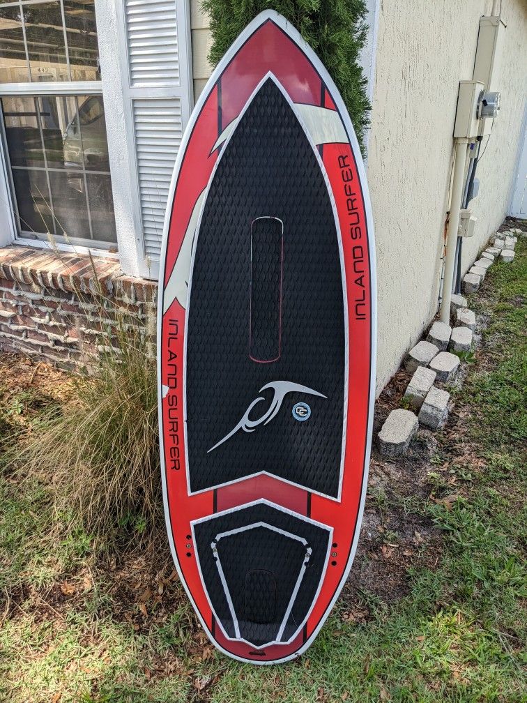Inland Surfer Red Rocket Wakesurfer Wake Surf Board