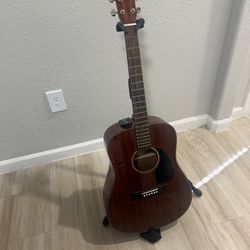 Fender Cd-60 All Mahogany