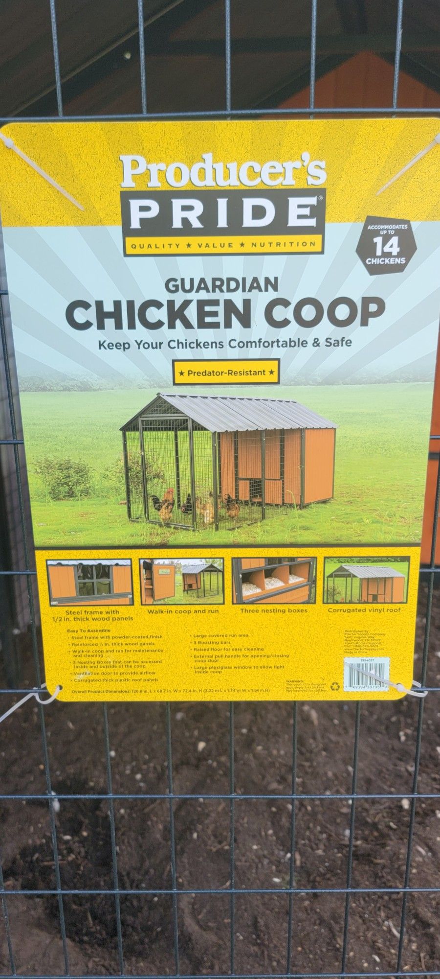 Chicken Coop 