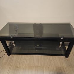 Tv  glass stand