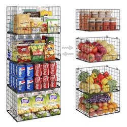 4 storage baskets
