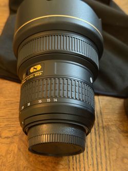 Brand new Nikon AF-S14-24 f 2.8G ED