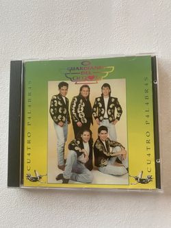 Guardianes Del Amor Cuatro Palabras 1993 CD Nuevo Auténtico - Raro Primera Edition Muy Dificil De Conseguir