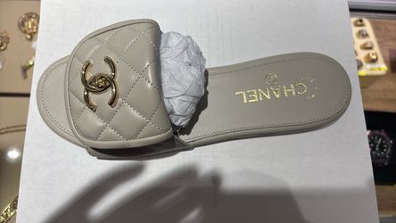Chanel Lambskin Quilted Flats