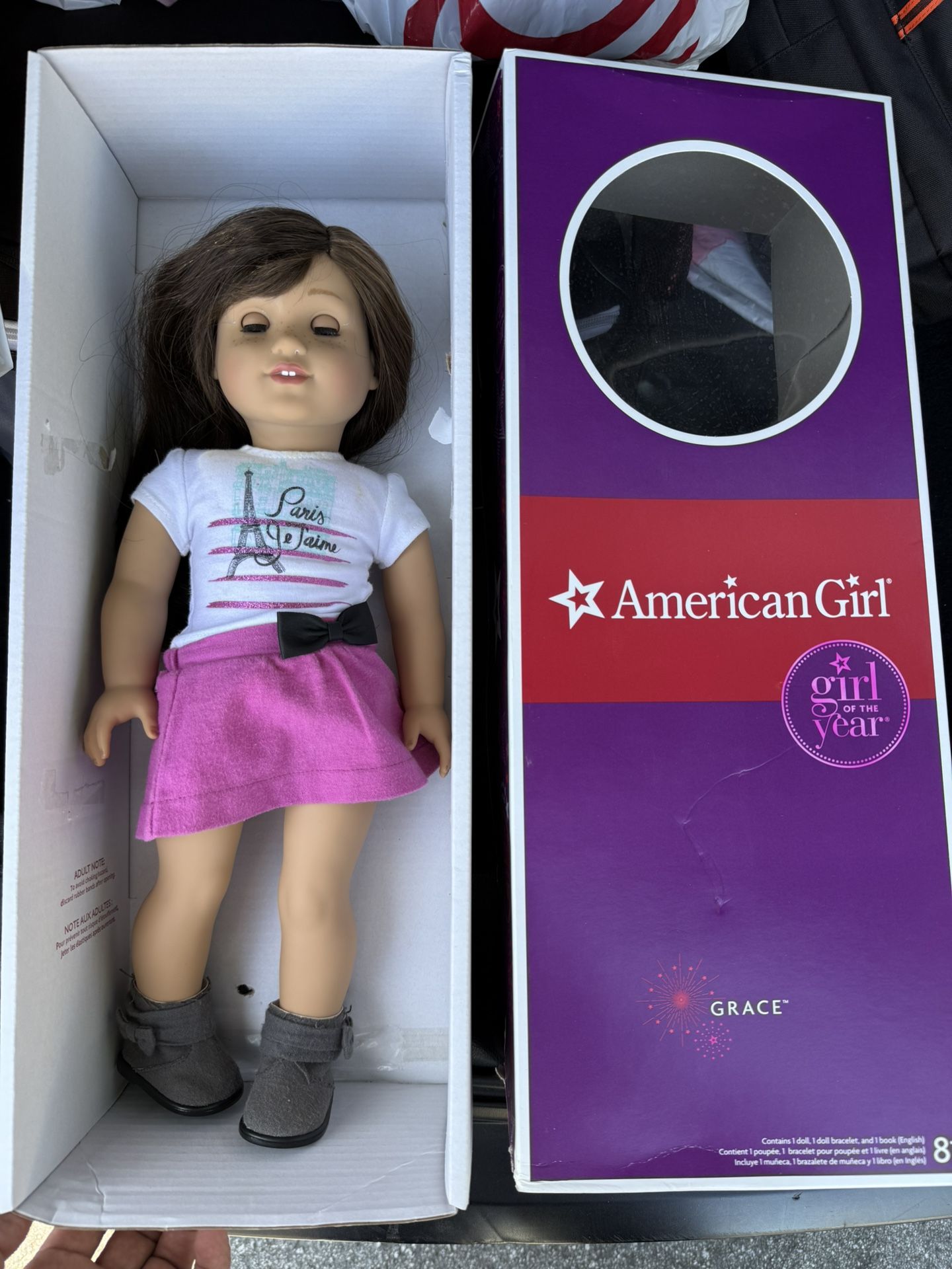 American Girl Doll Grace