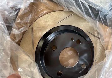 270mm front 276mm rear Miata Rotors NEW