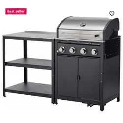 Used Outdoor Kitchen Grill