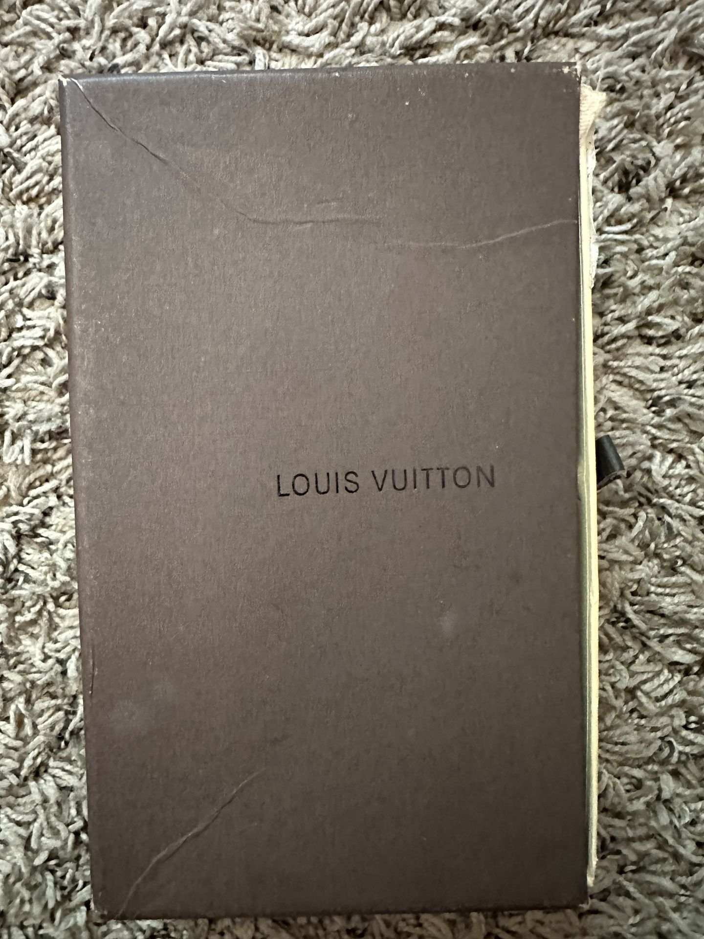 Louis Vuitton Box