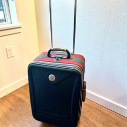 20” Two- Layer Luggage | Good For Carry On & Checked Suitcase