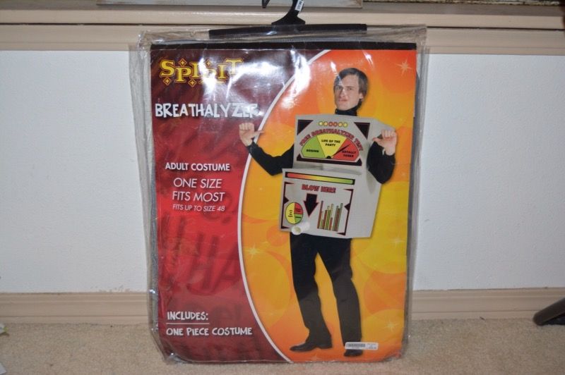 Breathalyzer Halloween Costume