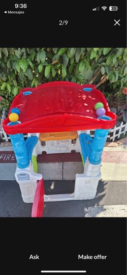 Kids Activity Play Center with Balls