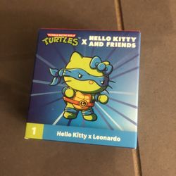 Leonardo X Hello Kitty
