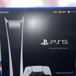 PS5 Digital Edition *BRAND NEW NEVER OPENED*