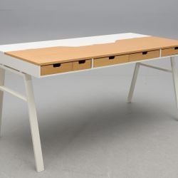 Ikea Motif / Motiv Desk And Cart 