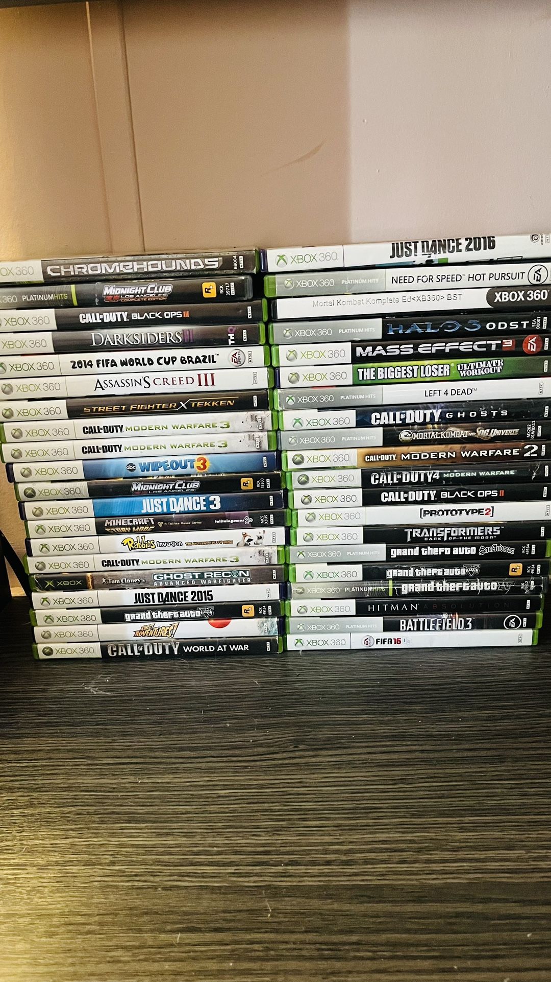 Xbox 360 Games