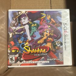 Shantae and the Pirate's Curse for Nintendo 3DS (NEW)