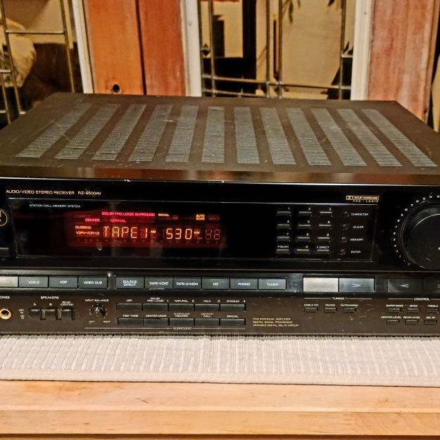 Sansui RZ-9500AV 5.1 A / V Receiver