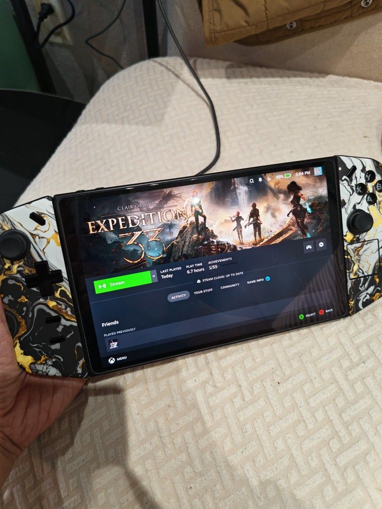 Legion Go Z1e on Bazzite