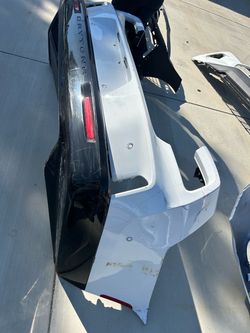 Dodge charger daytona 2024 and 2025 and 2026 rear bumper