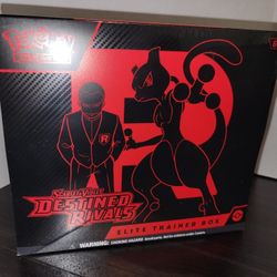 Pokèmon TCG Destined Rivals ETB