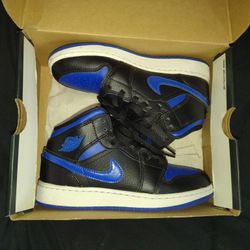 Air Jordan Retro (GS) Navy/University Blue