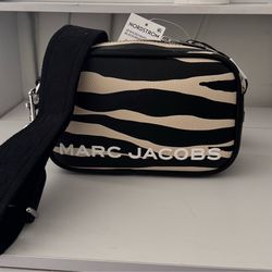 Marc Jacobs crossbody zebra print