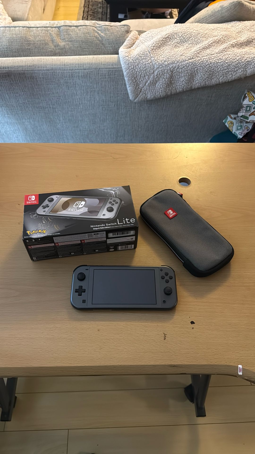 Nintendo Switch Lite Dialga & Palkia Edition