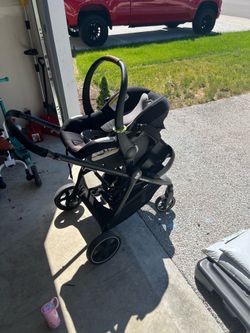 Maxi cosi car seat & stroller