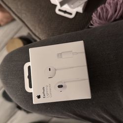 Apple ear pods lightning connector
