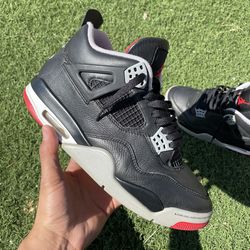 Jordan 4s Bred Sz 9.5 $80 FIRM NO TRADES