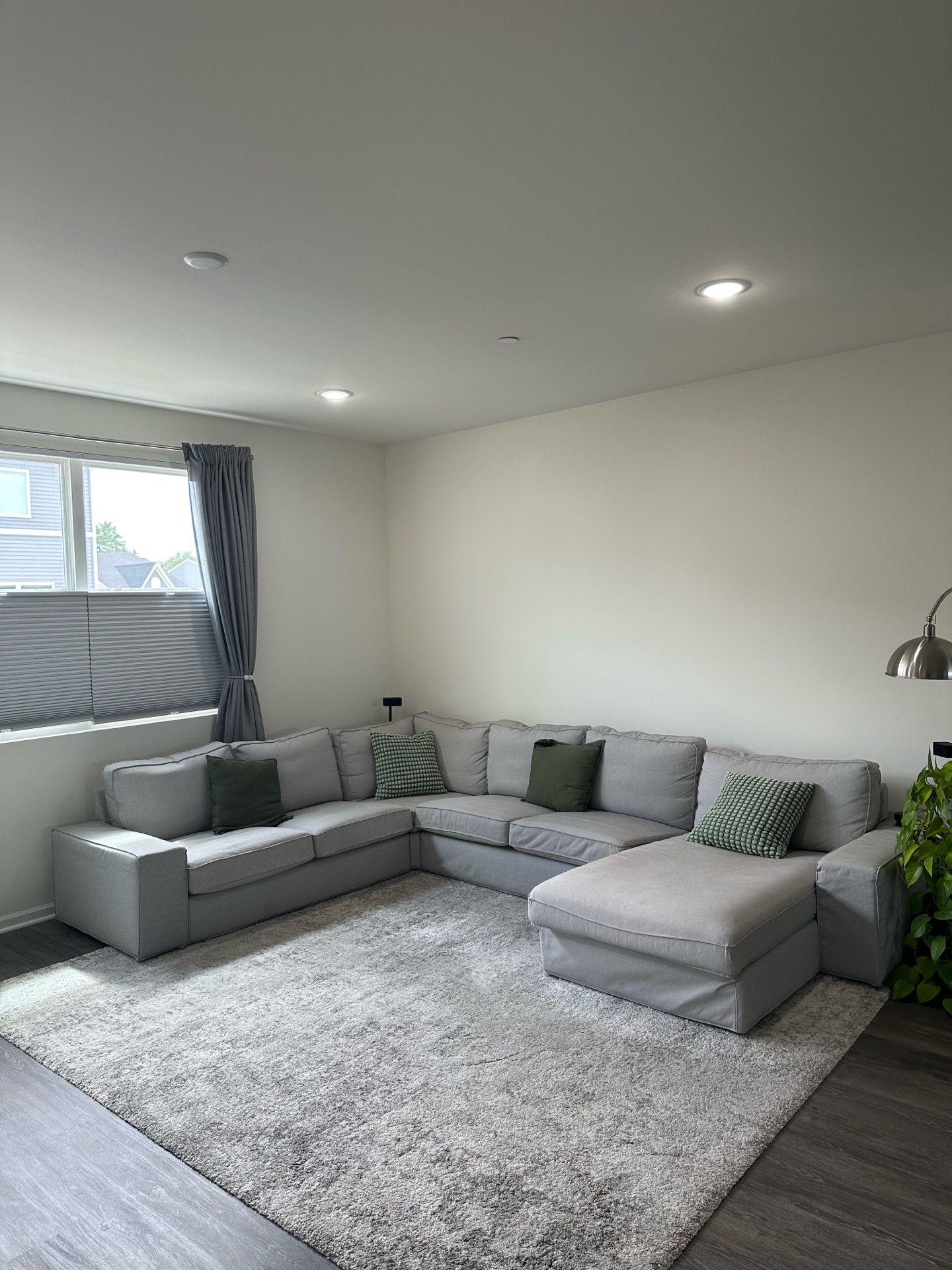 IKEA KIVIK 6-Seat Sectional Sofa with Chaise