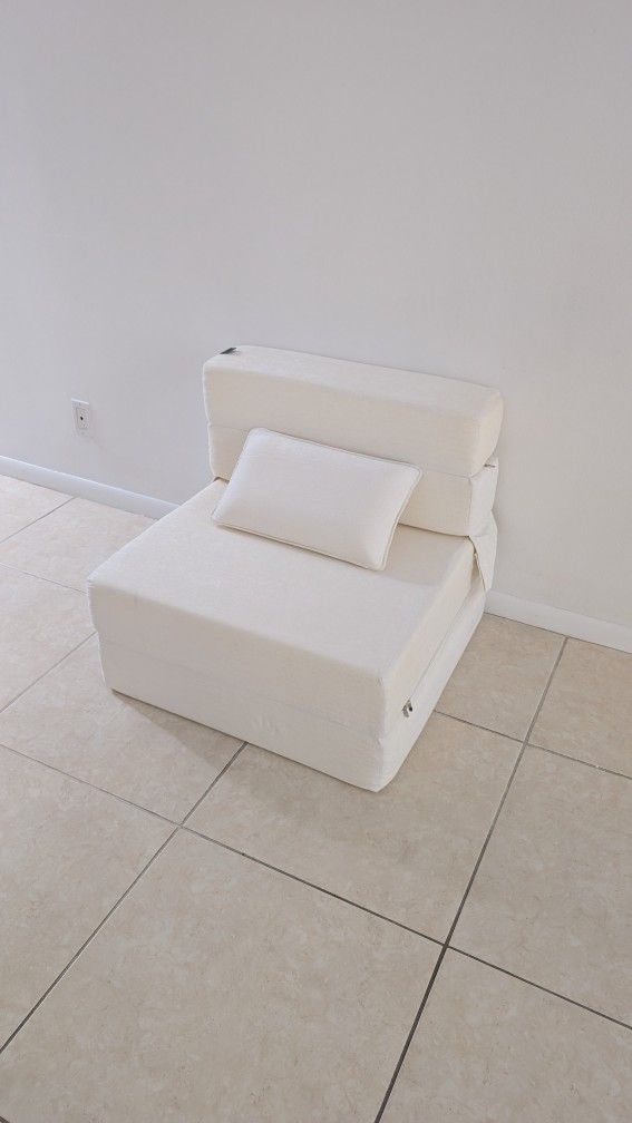 Memory Foam Chair And Bed Futon