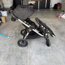 City Select Double Stroller