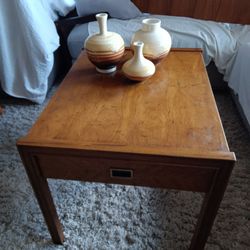 Mid Century Thomasville End Table