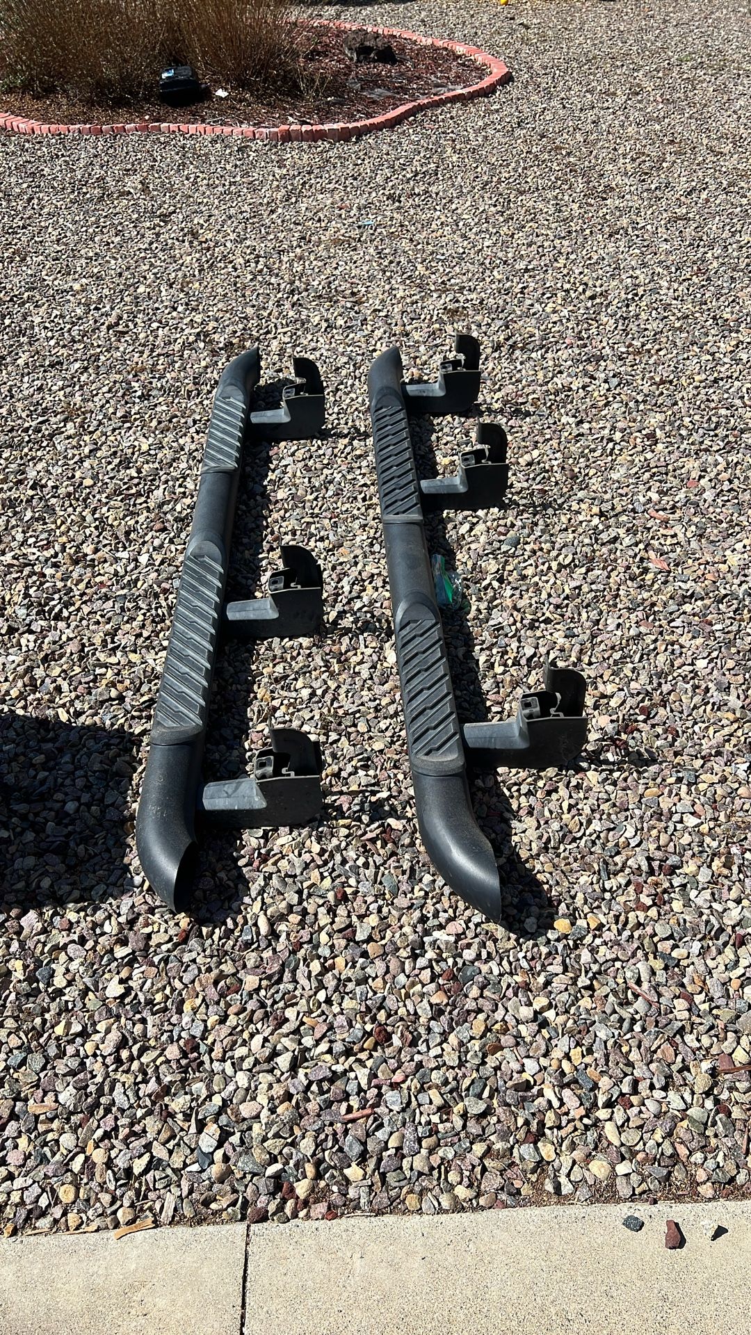 2020 Chevy Silverado Side Steps